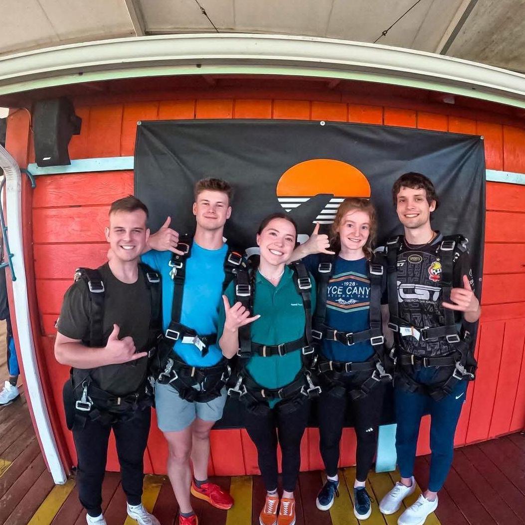 One of the many adventures we've been on