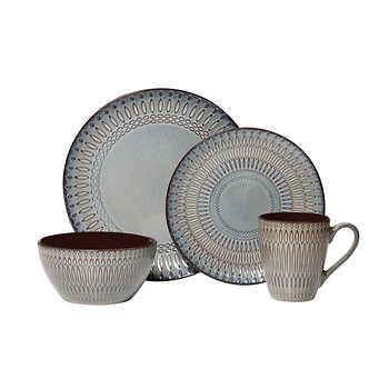 Gourmet Basics Broadway 16-piece Dinnerware Set