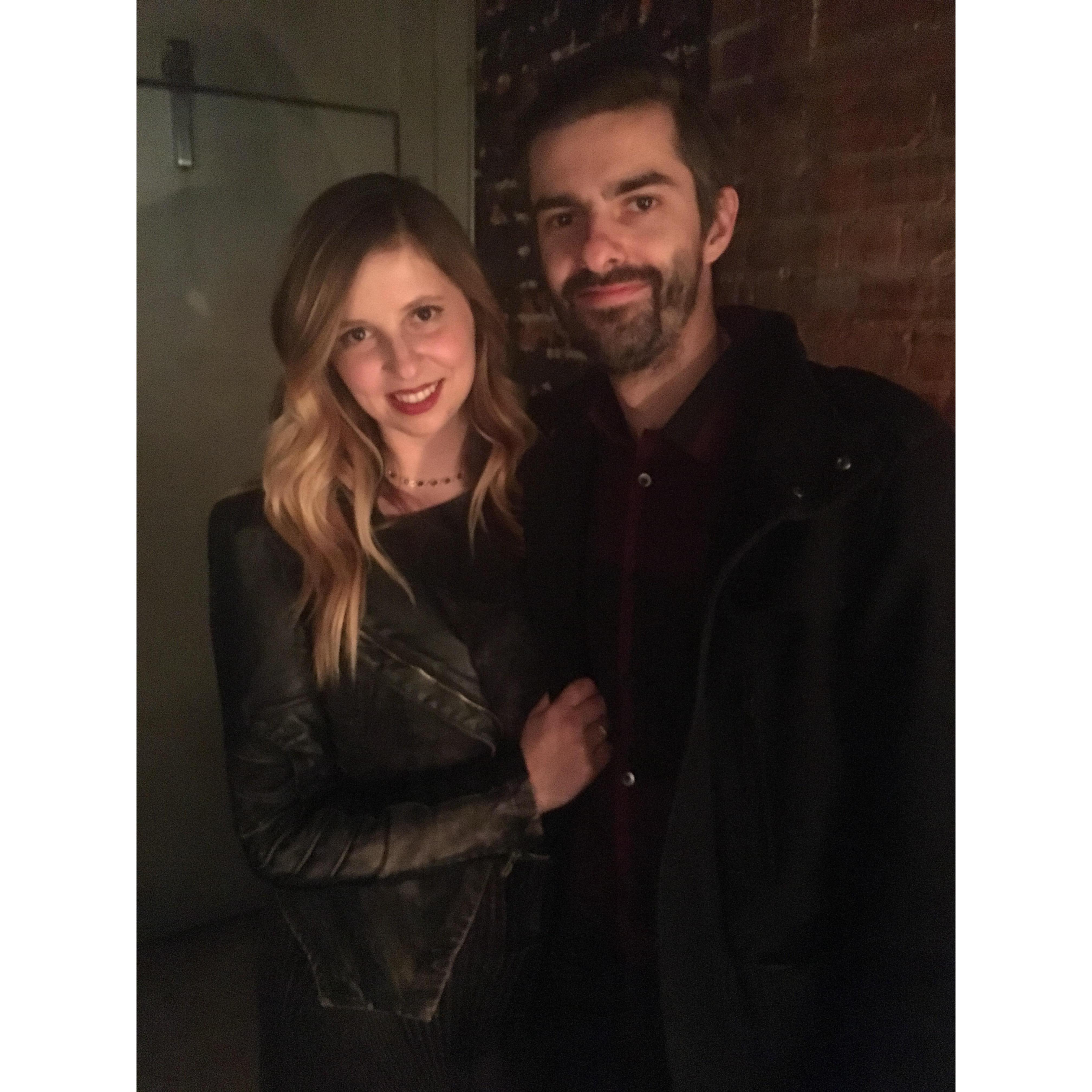 A night out in Silver Lake.