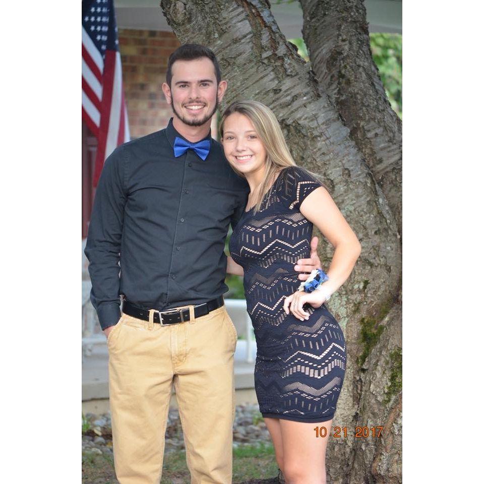 Senior Year Homecoming, October 2017