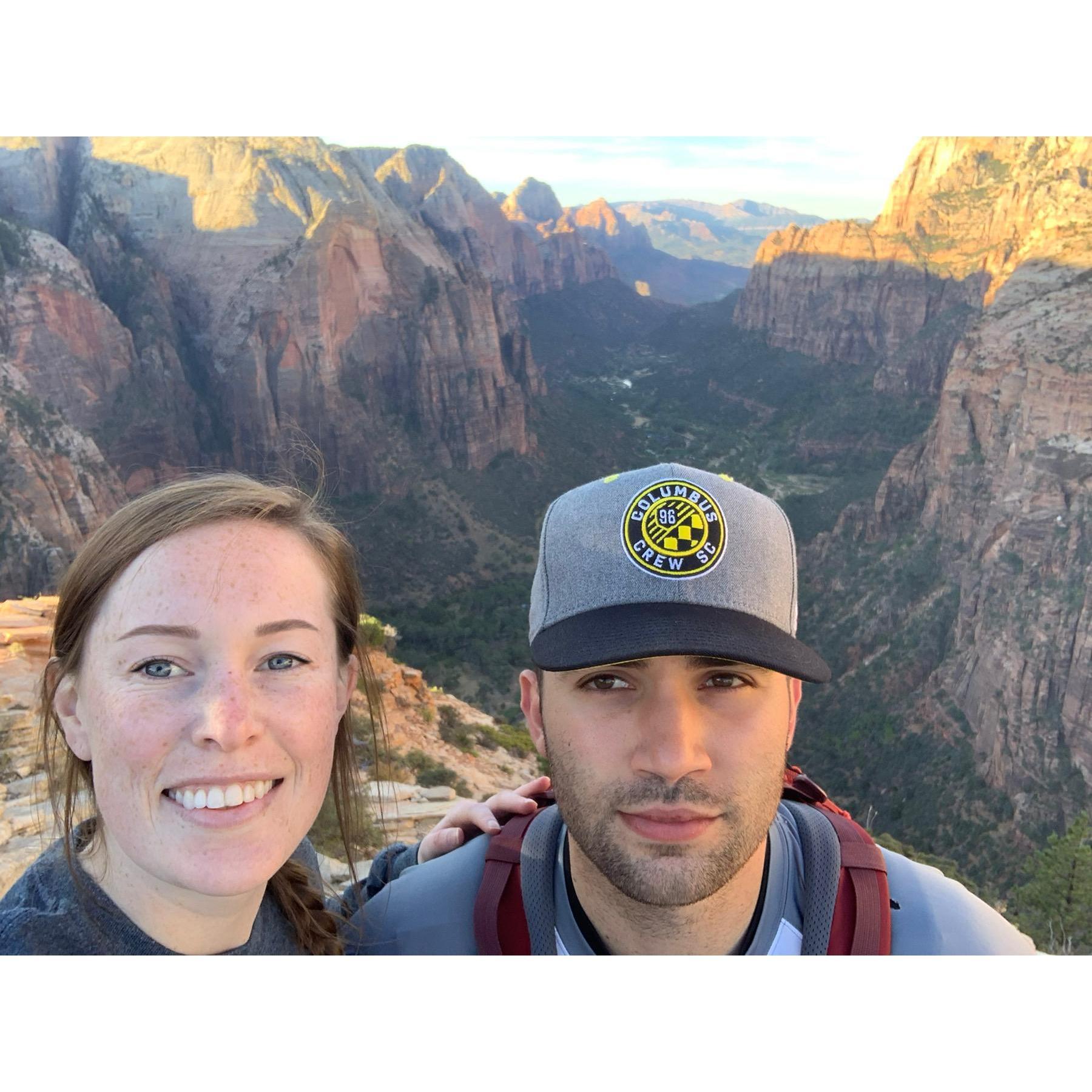 Zion National Park, UT