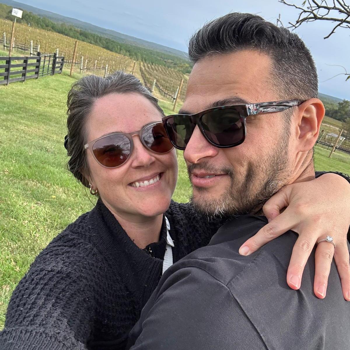 Bubbles and quality time at a Virginian winery