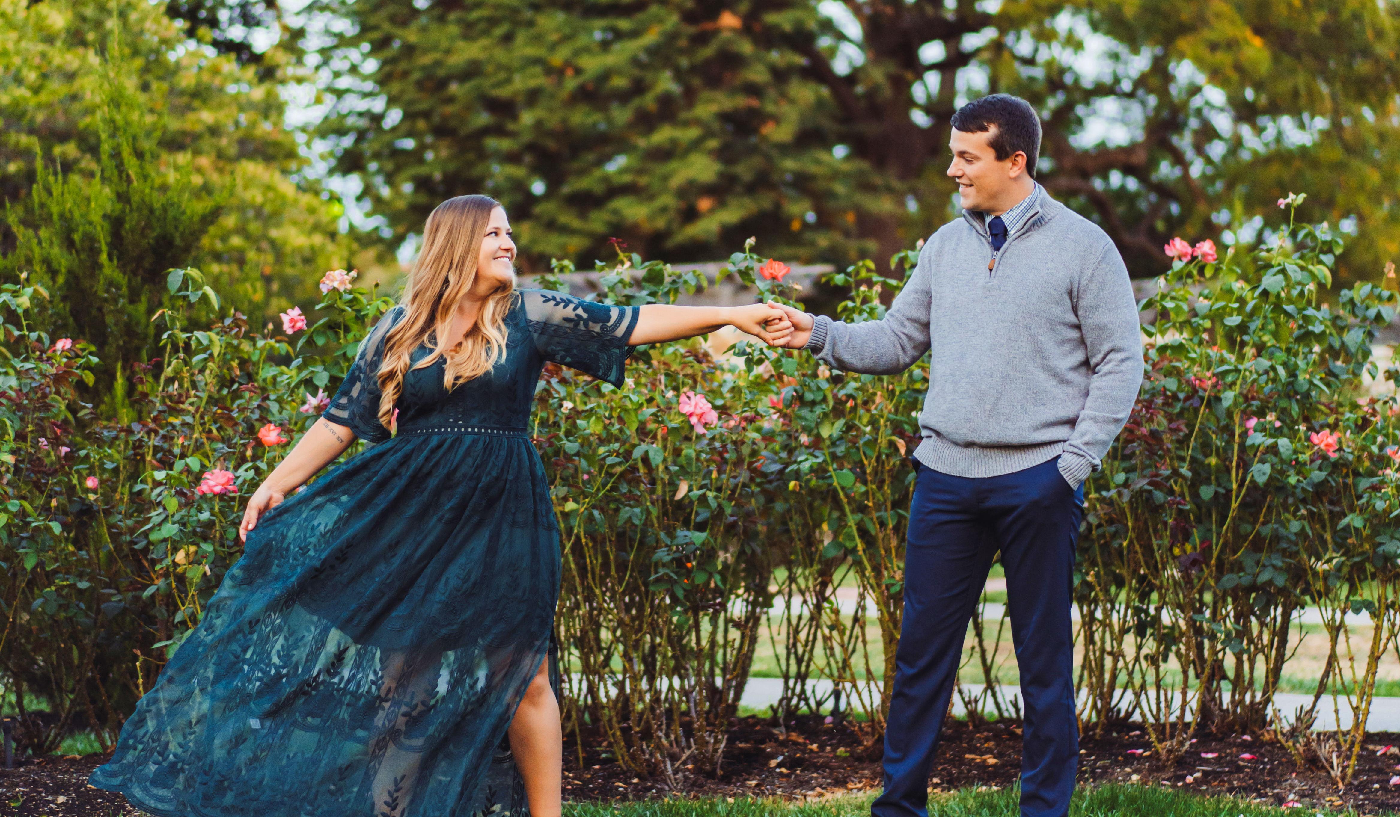 Becca Higgins and Dan Quarles' Wedding site