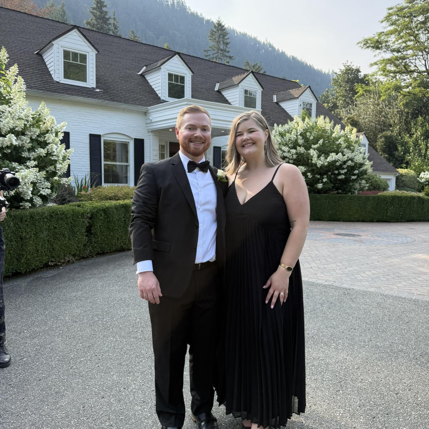 At the wedding of Matt & Anna