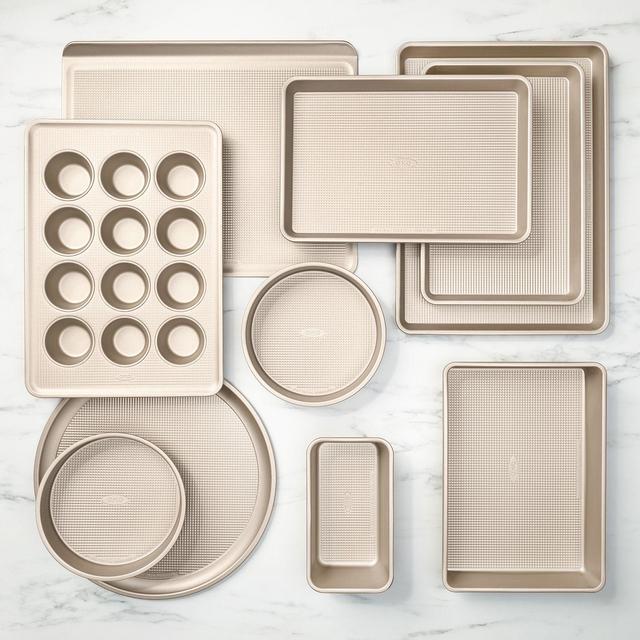 OXO Good Grips Non-Stick Pro 10-Piece Metal Bakeware Set
