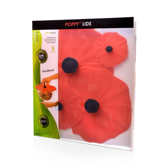 Charles Viancin 4 Piece Poppy Gift Set
