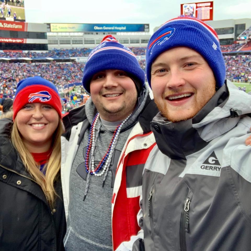 Bills Game with the best man, Rich