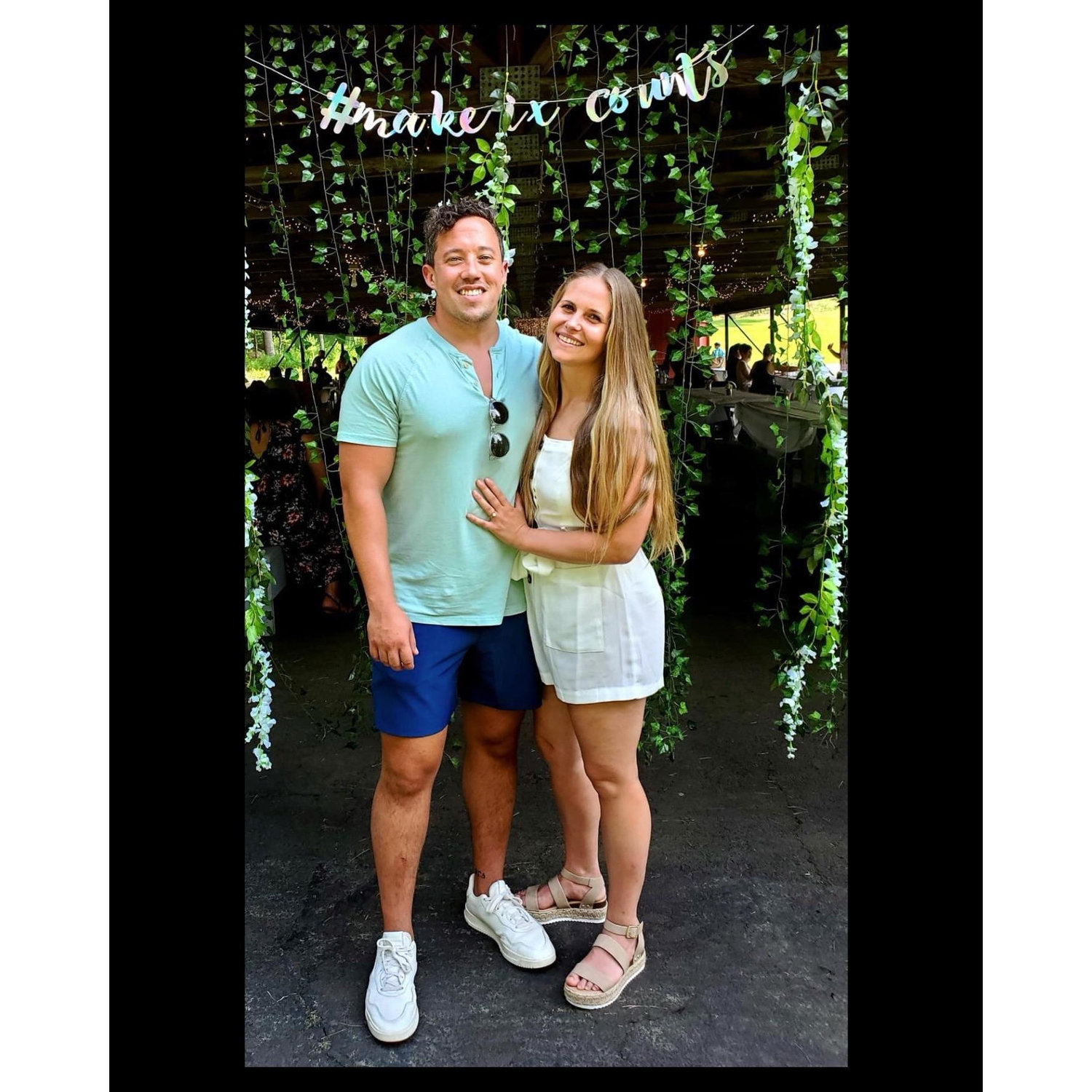 Engagement party 2021 #makeitcounts