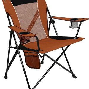 Kijaro Dual Lock Chair Color: Victoria Desert Orange