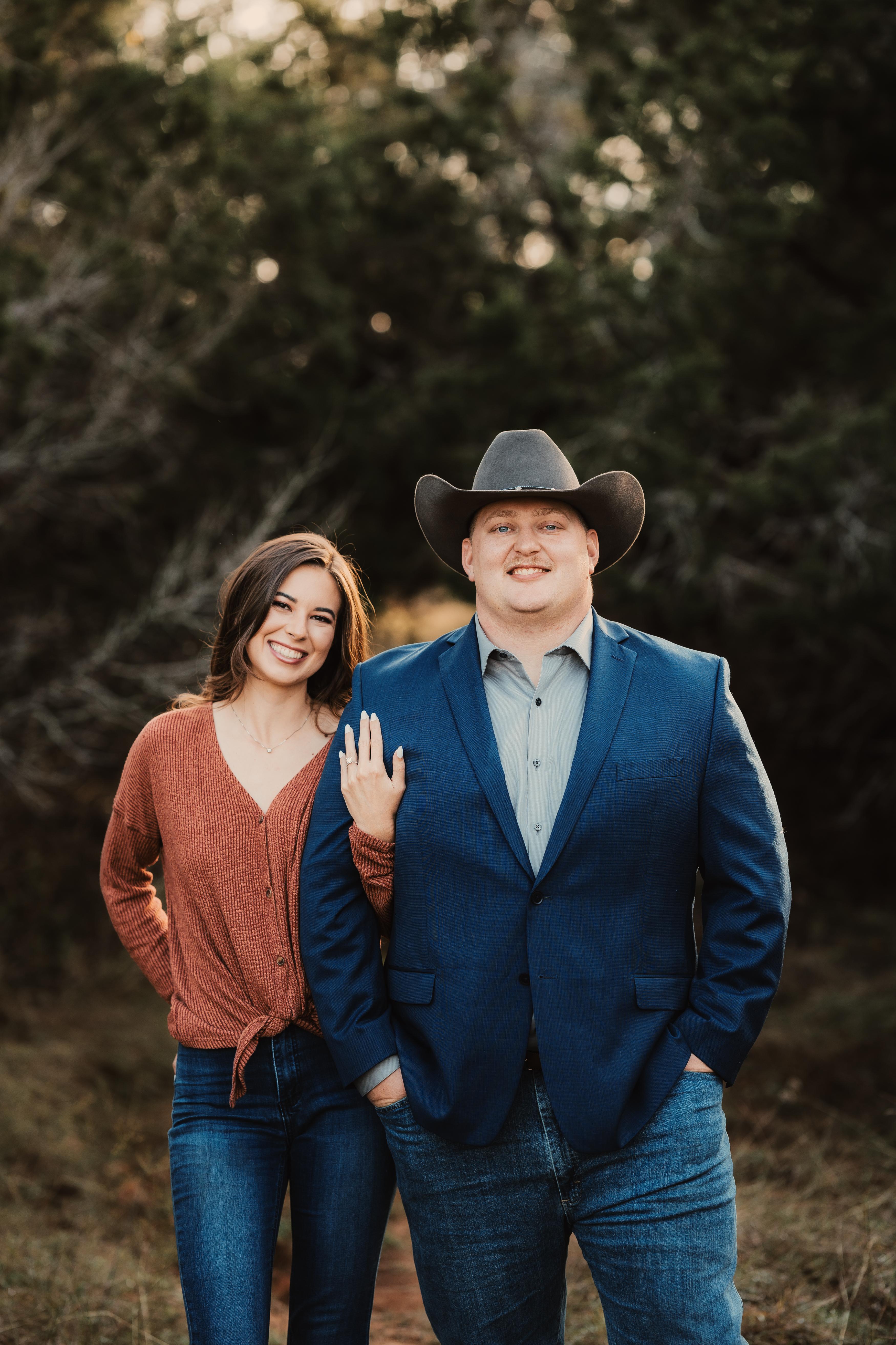 The Wedding Website of Rhyan Voss and Colt Strickland
