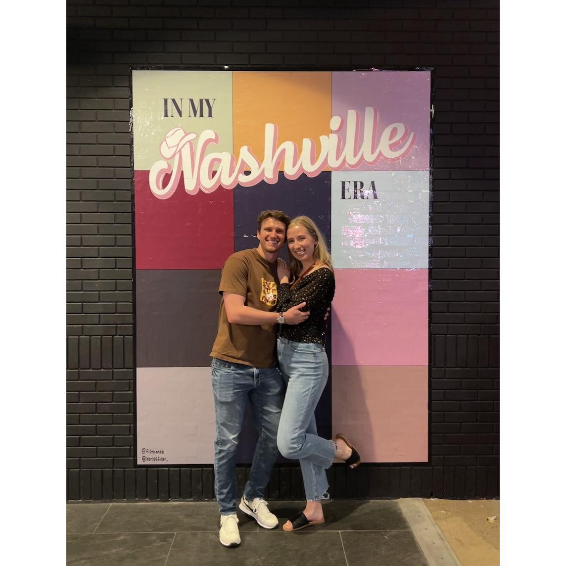 The Eras Tour in Nashville