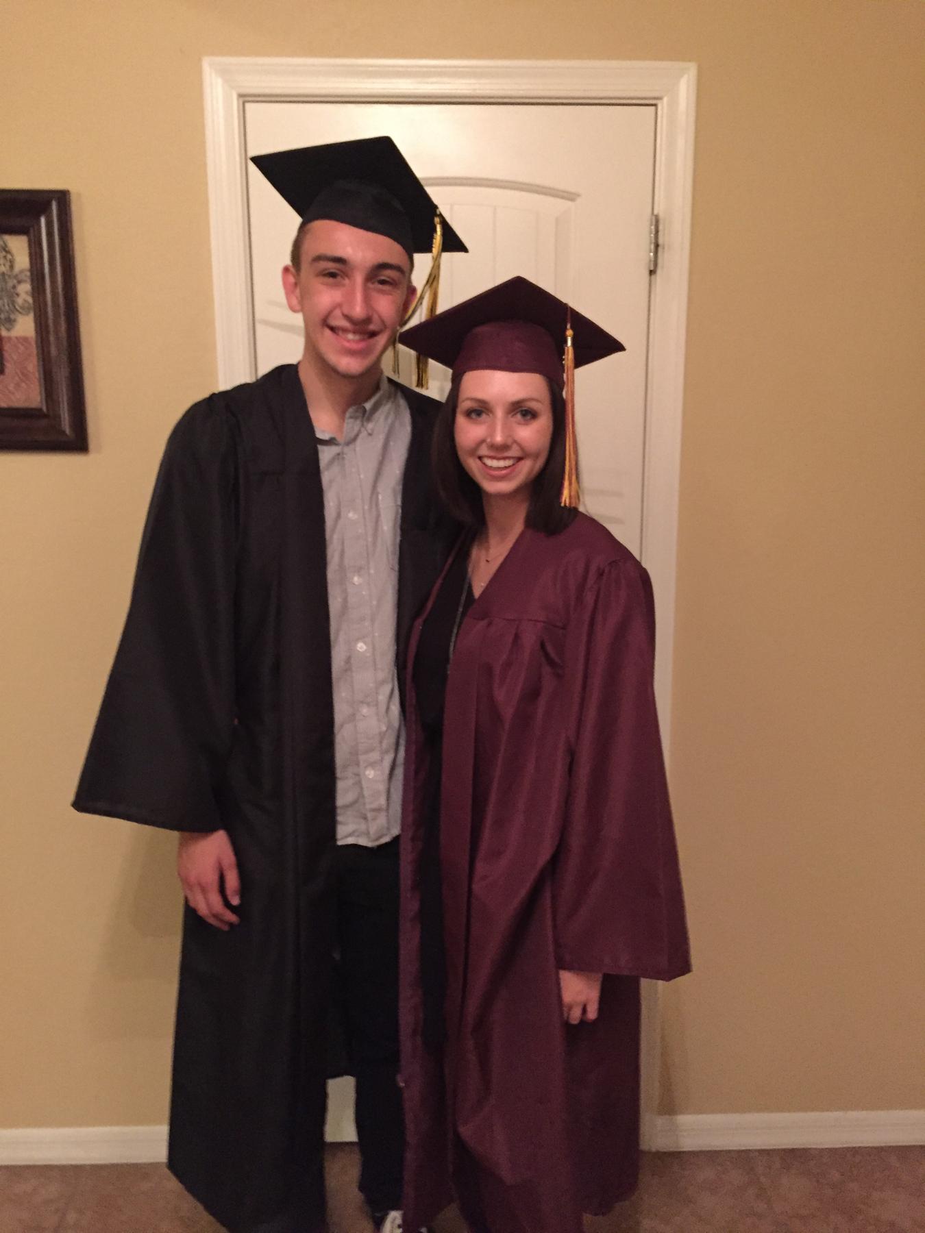 We made it... finally! High School Graduation 2016!