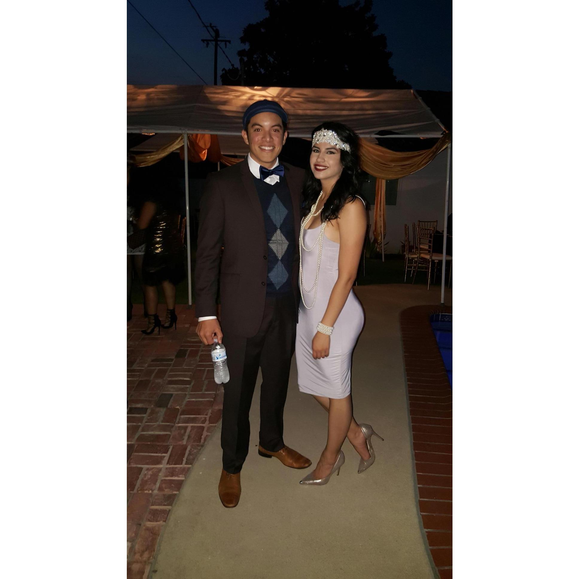 The roaring 20's!