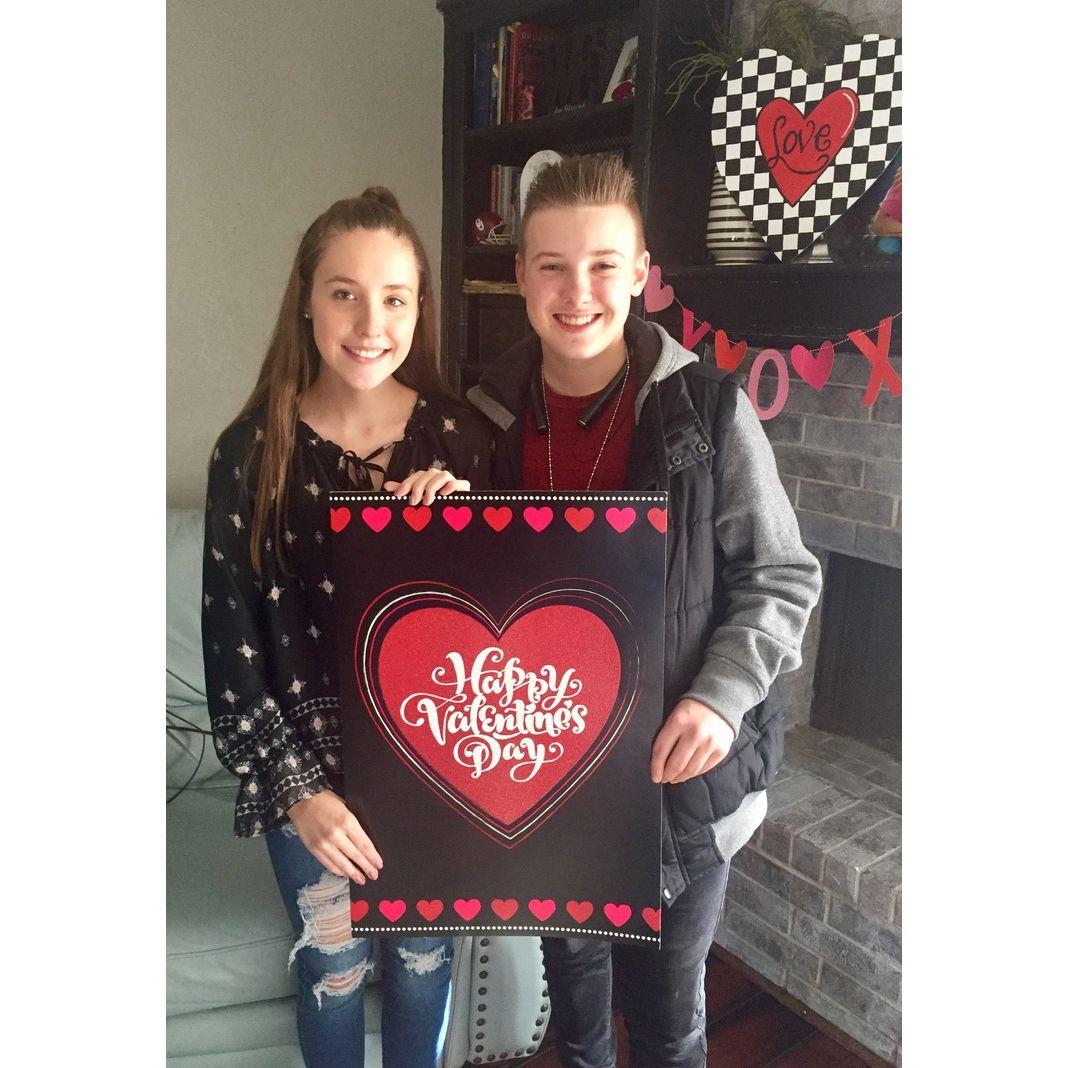 First Valentines': 7th Grade