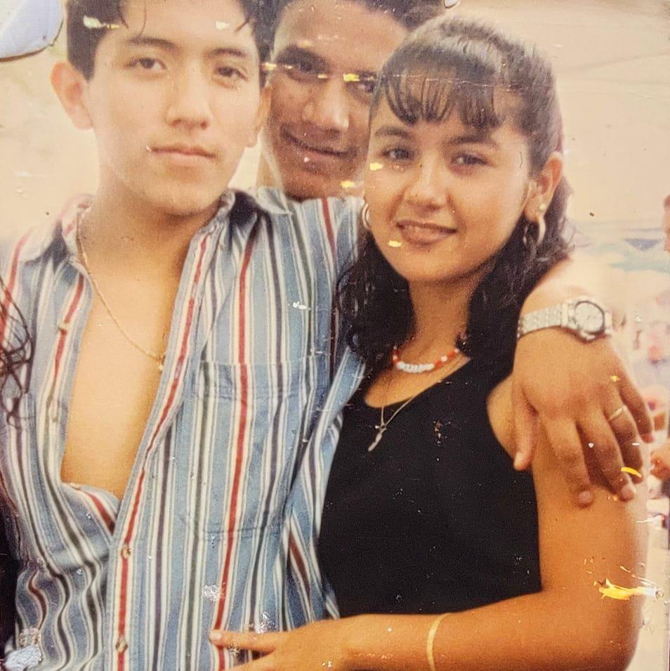Where everything started, high school!