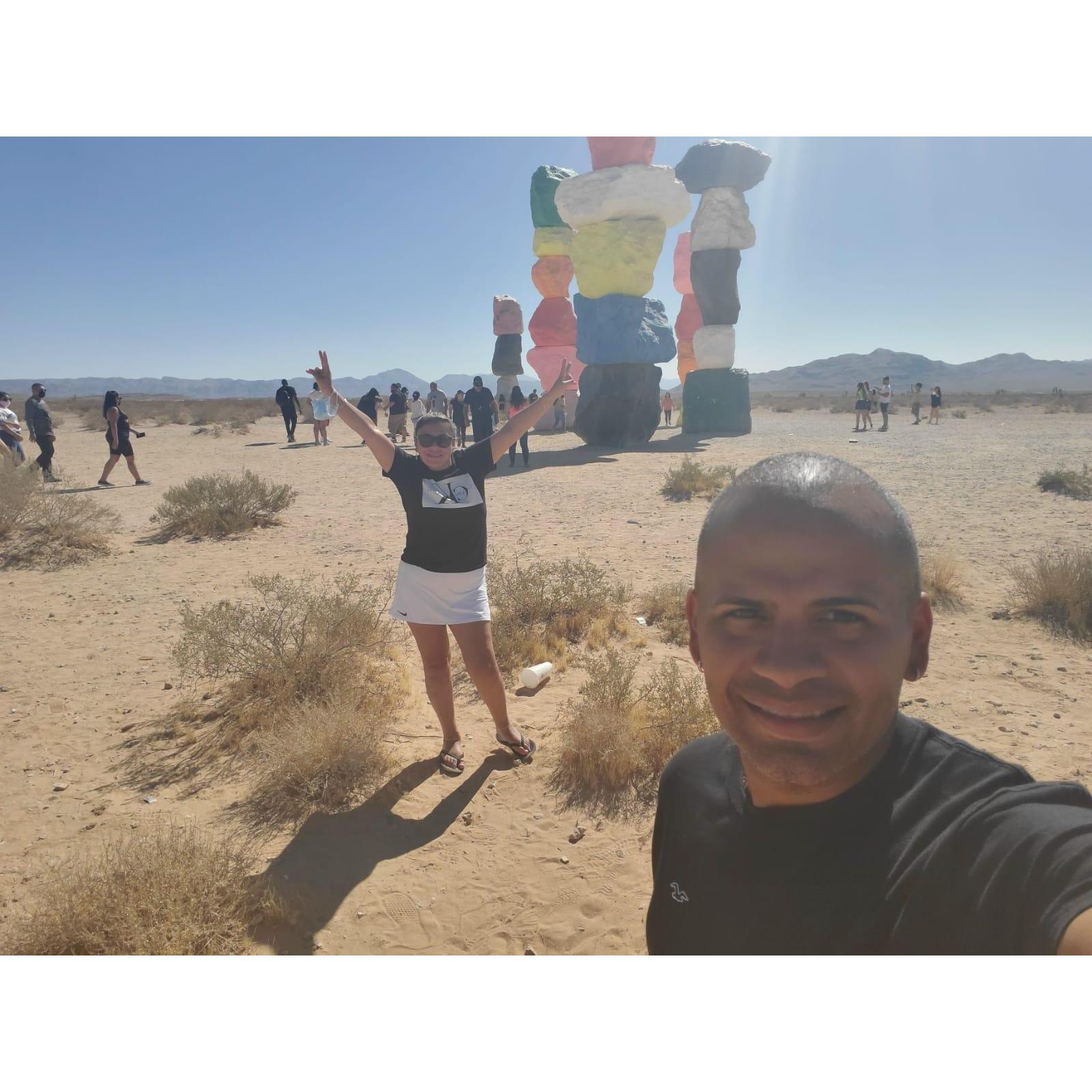 Las Montañas Mágicas, Nevada