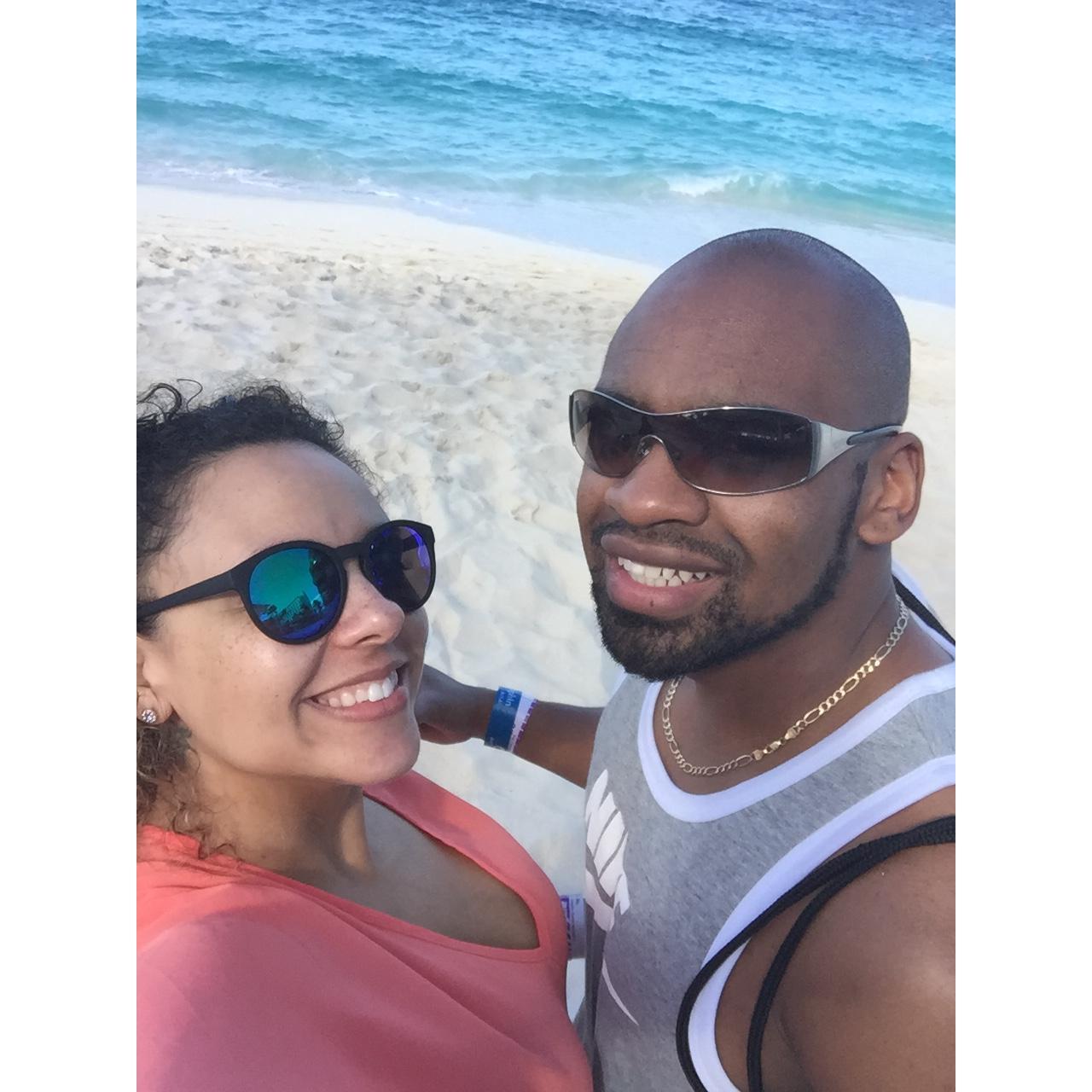 Our first vacation together!