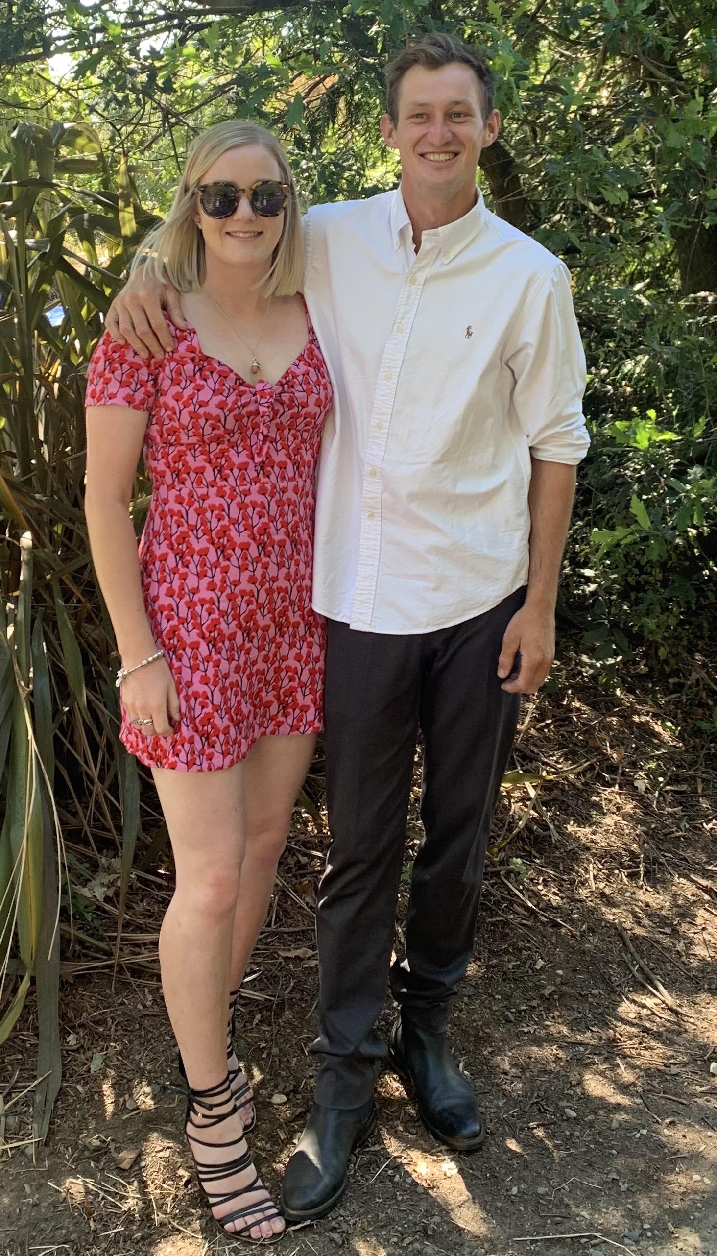 The Wedding Website of Eilish Forward and Matt Southgate