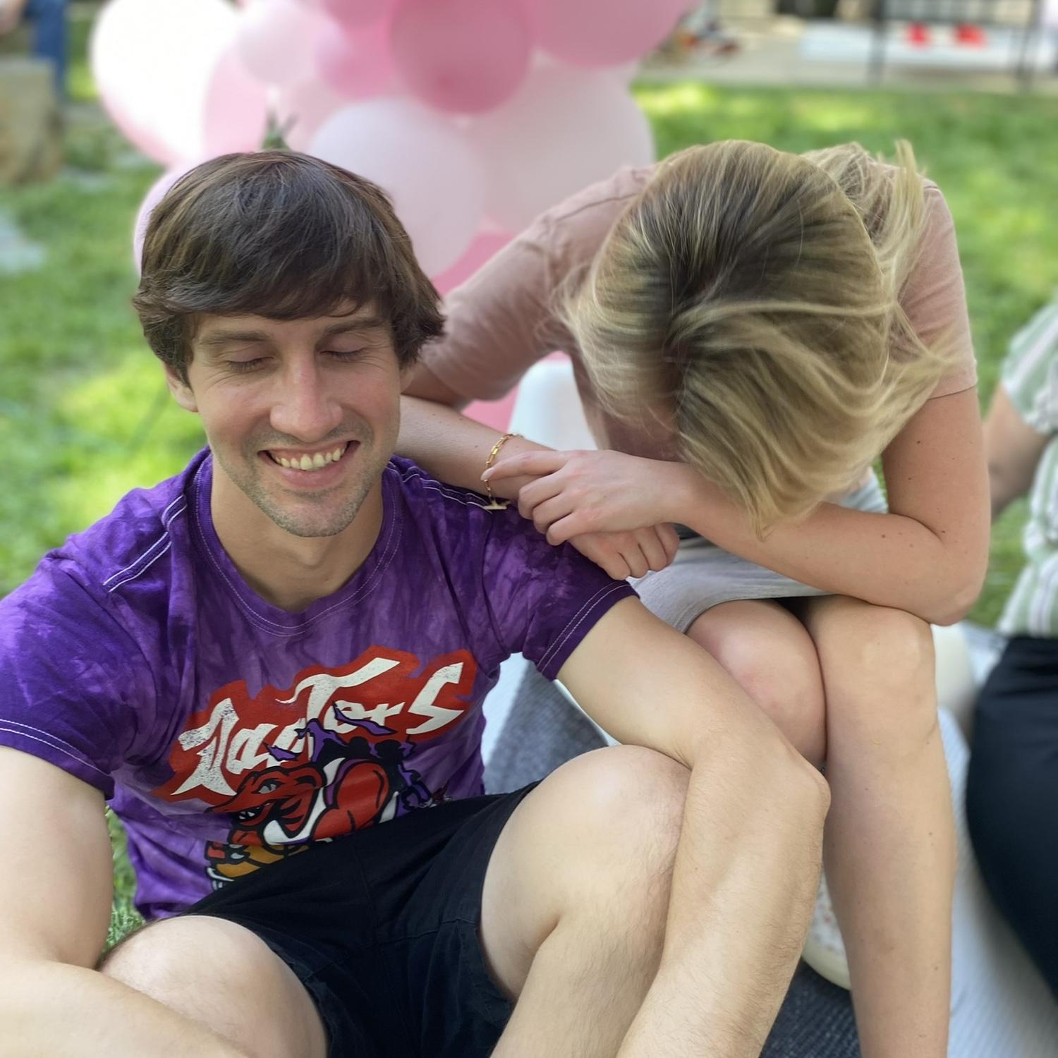 Danielle’s gender reveal party