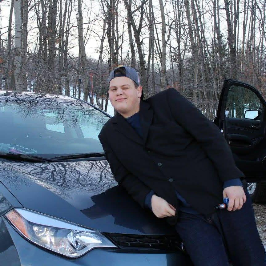 My name is Adam and this is my sportscar