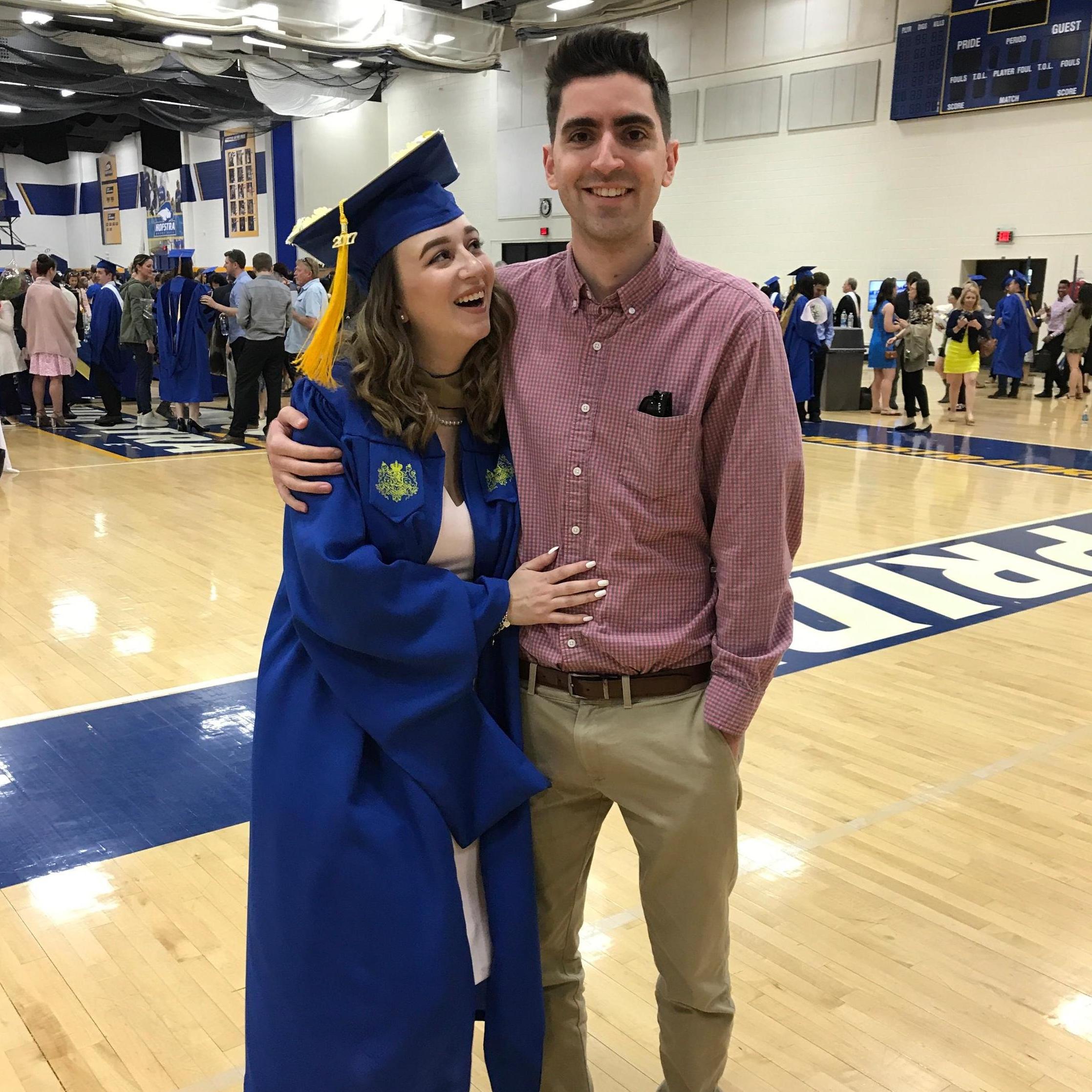 My Masters graduation! (5/21/2017)