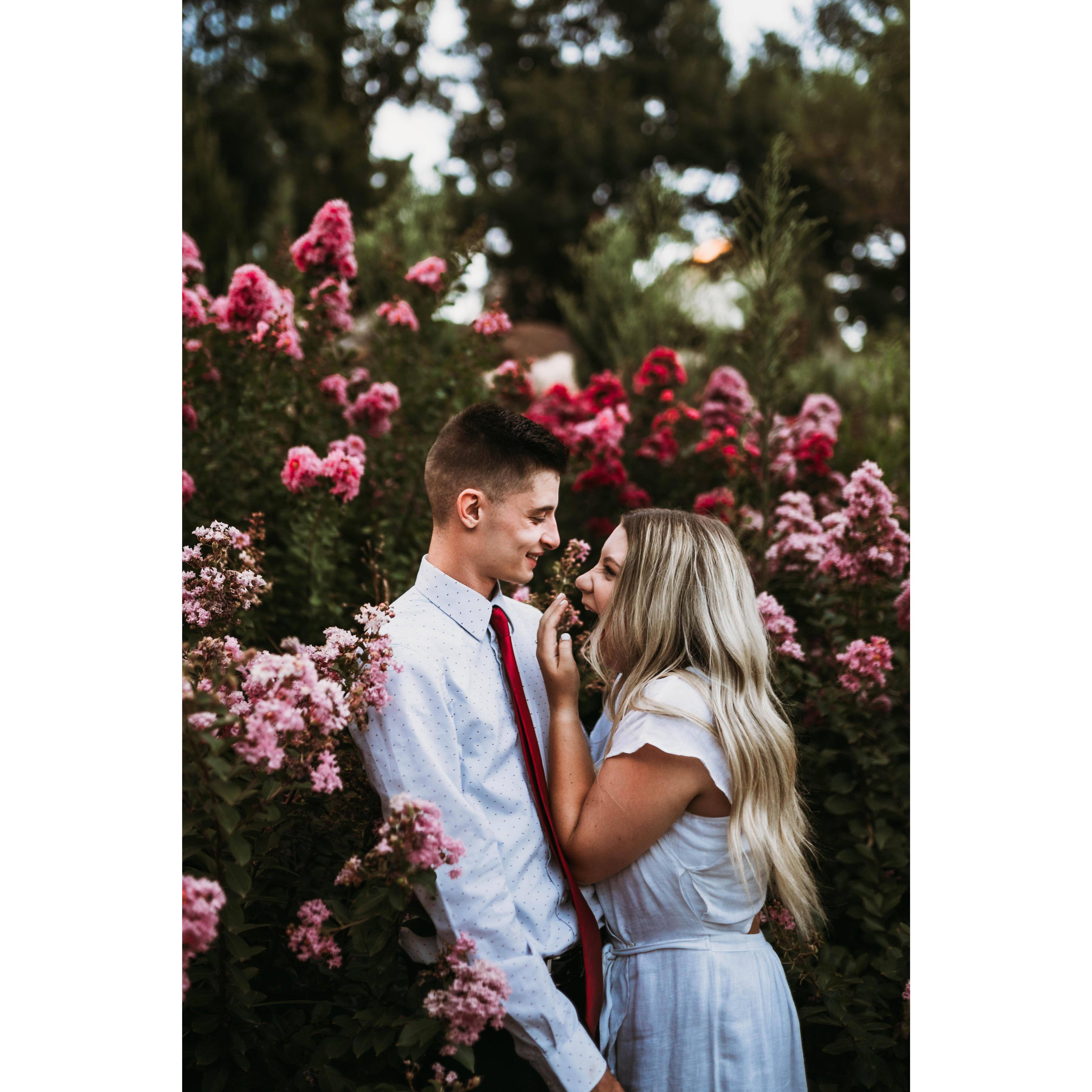 Engagement photos