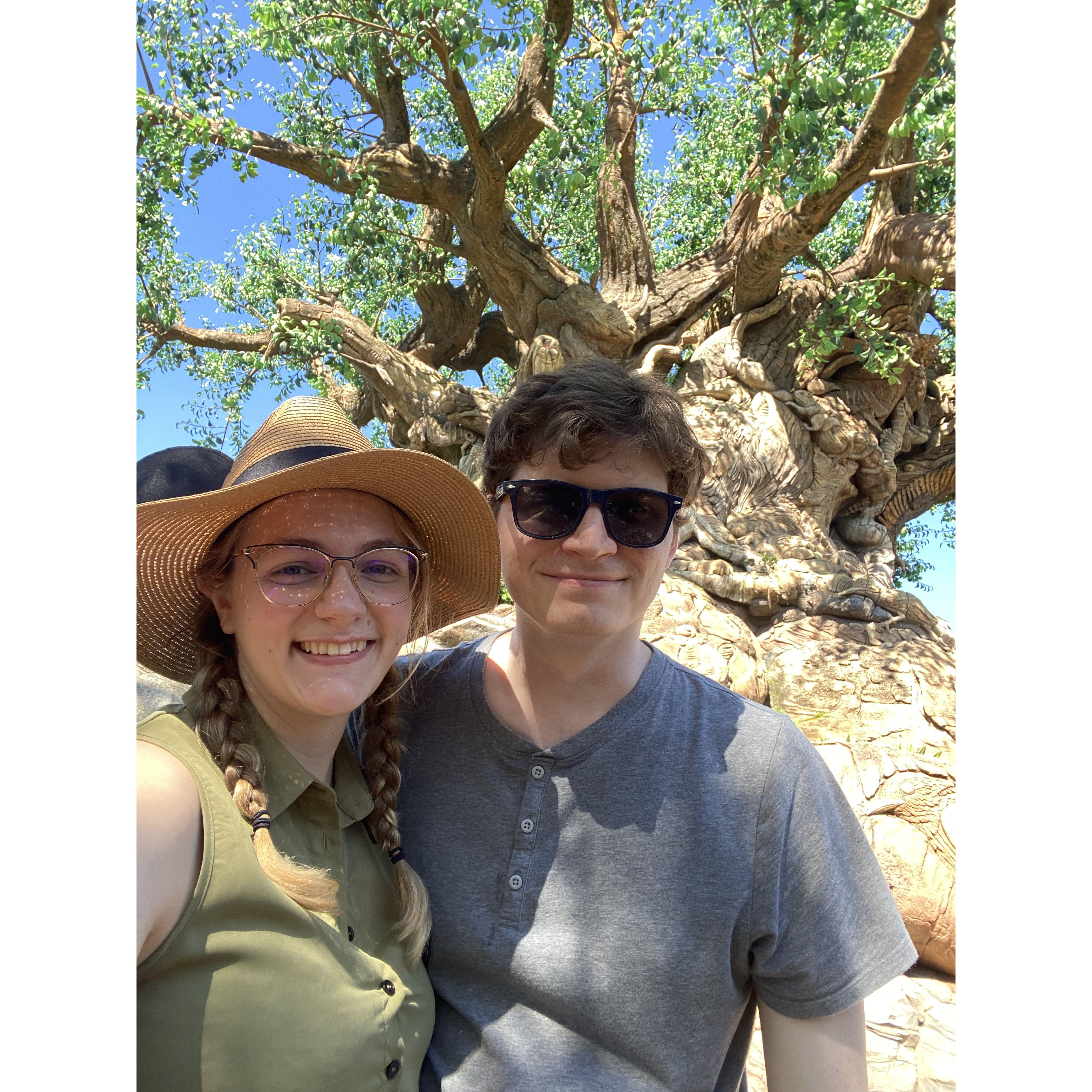 Disney World Engagement Trip October 2022