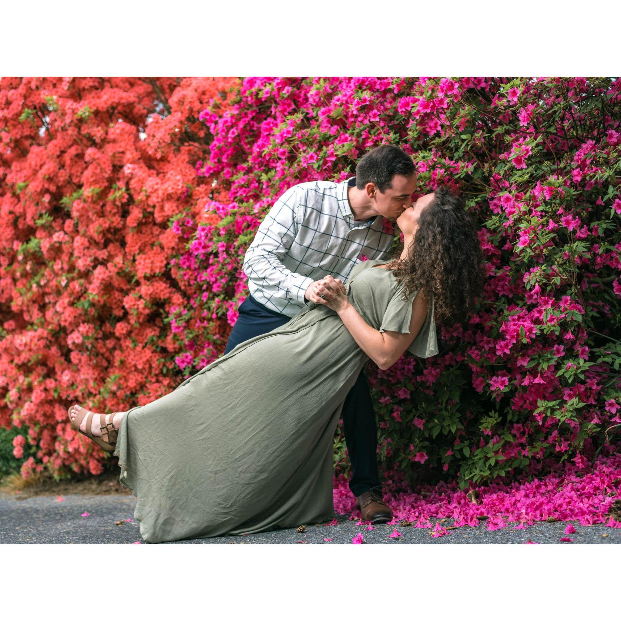 Engagement Pictures 
May 2019