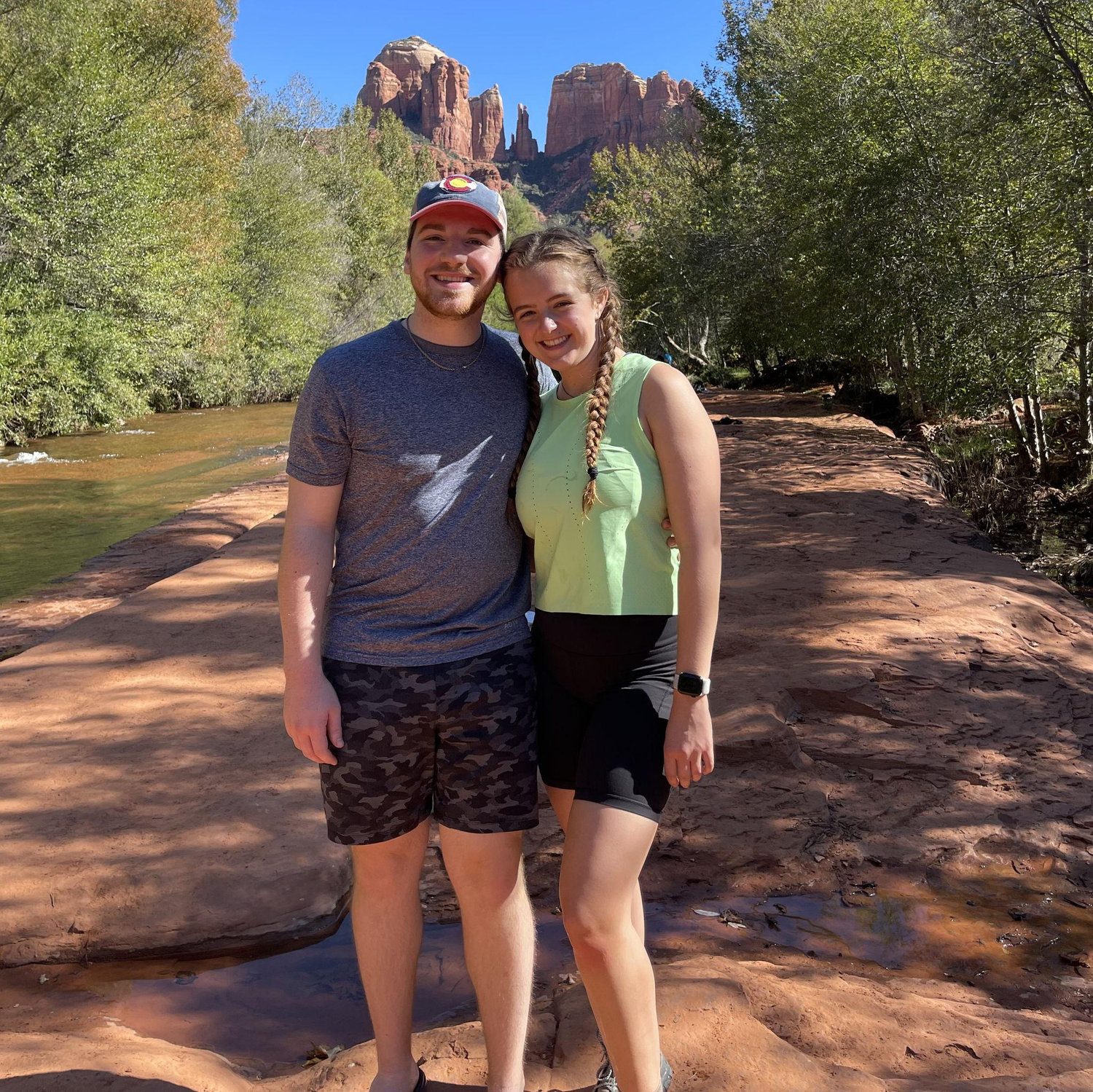 October 14, 2022
Another trip out west, this time to Arizona to visit more of Anthonys aunts. We got to hike and see some beautiful views