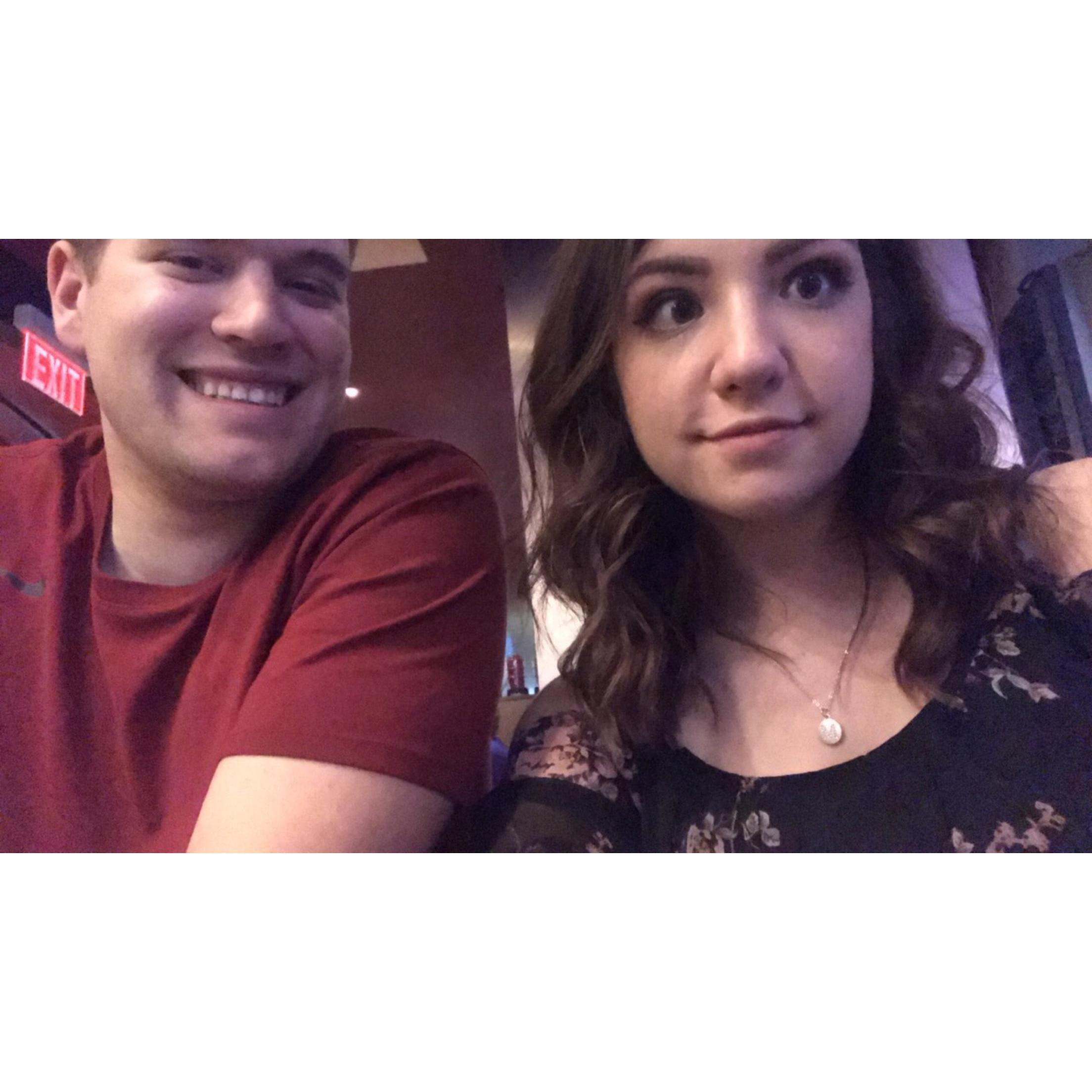 Mitchell's 24th Birthday celebration in Windsor, Ontario! We went to Canada because I could legally drink as a 19 year old there ;) June 2017