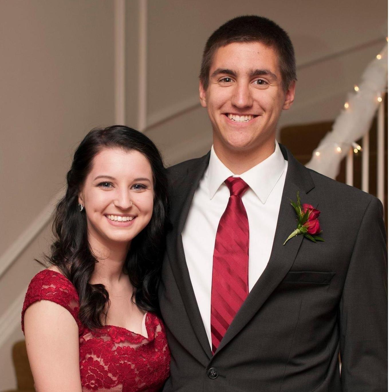 Emily's senior banquet- 2017.