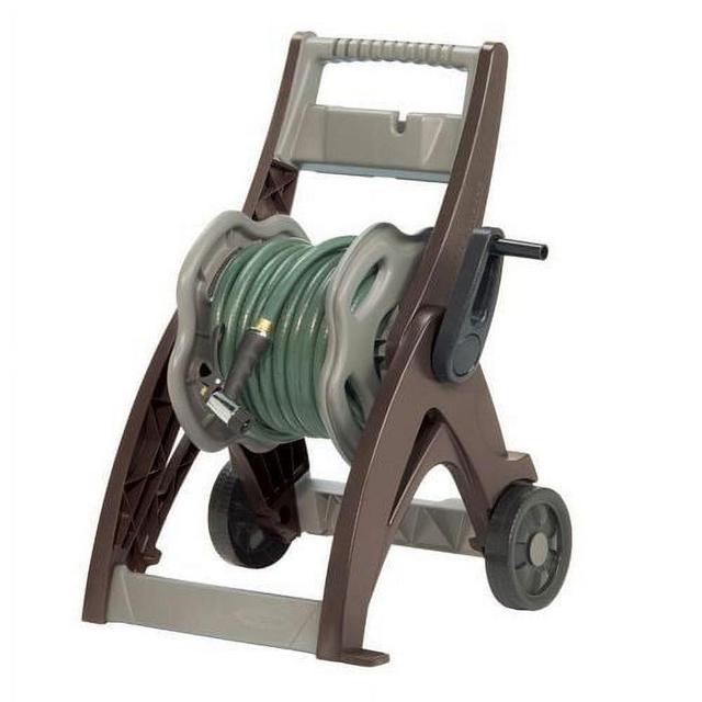 AGrAdi 175 ft. Hosemobile Hose Reel Cart (Color : Taupe)