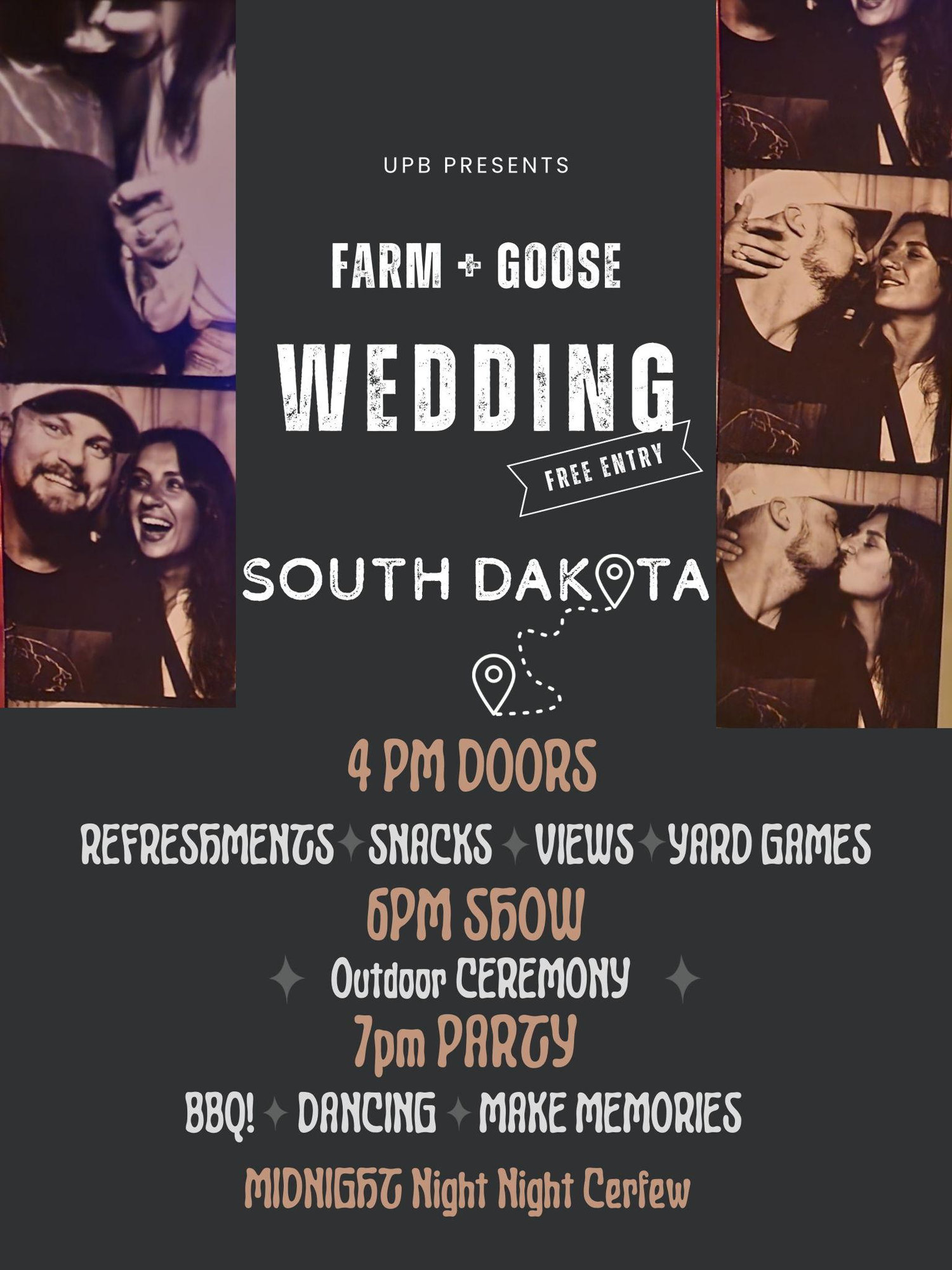 The Wedding Website of Devyn Gussenbauer and Gage Farmer