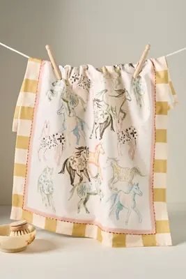 Run Wild Dish Towel