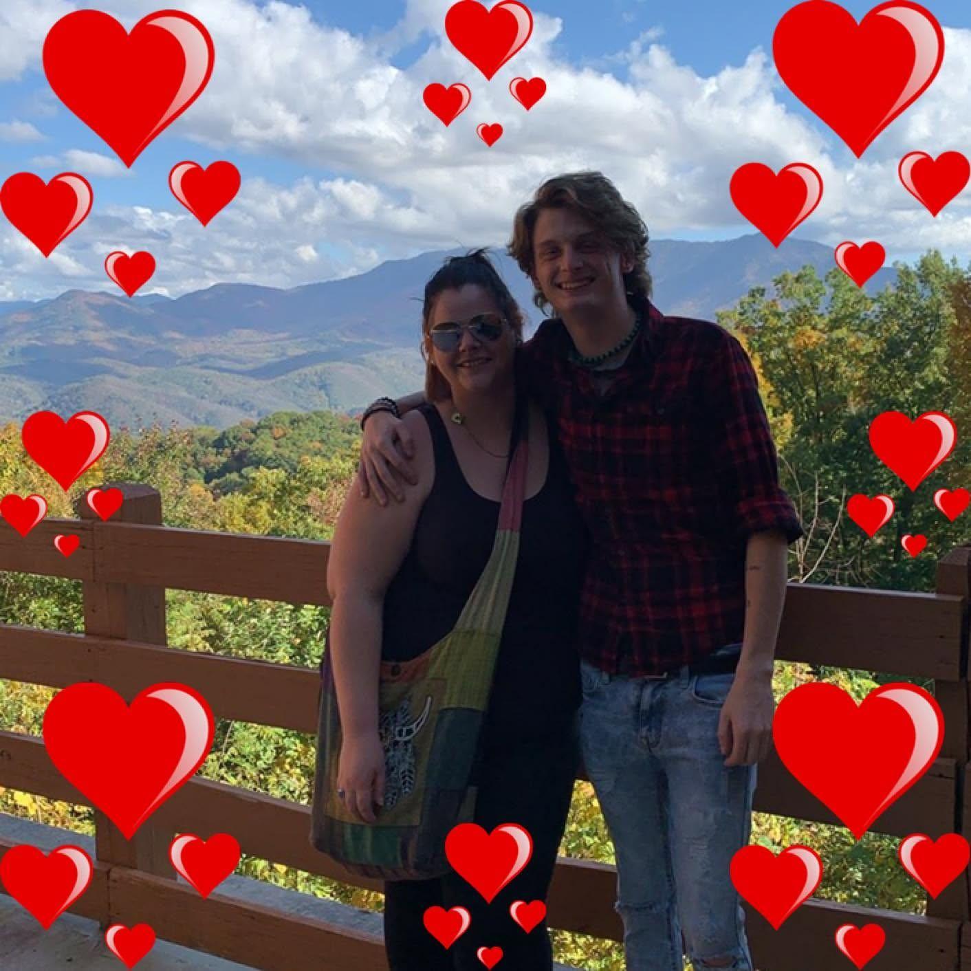 Our first vacations (Featuring Mountains of Gatlinburg TN) photo creds to Codys Dad!
