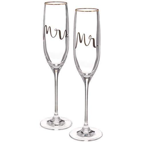 Kate Spade New York 880361 Bridal Party Flute Pair
