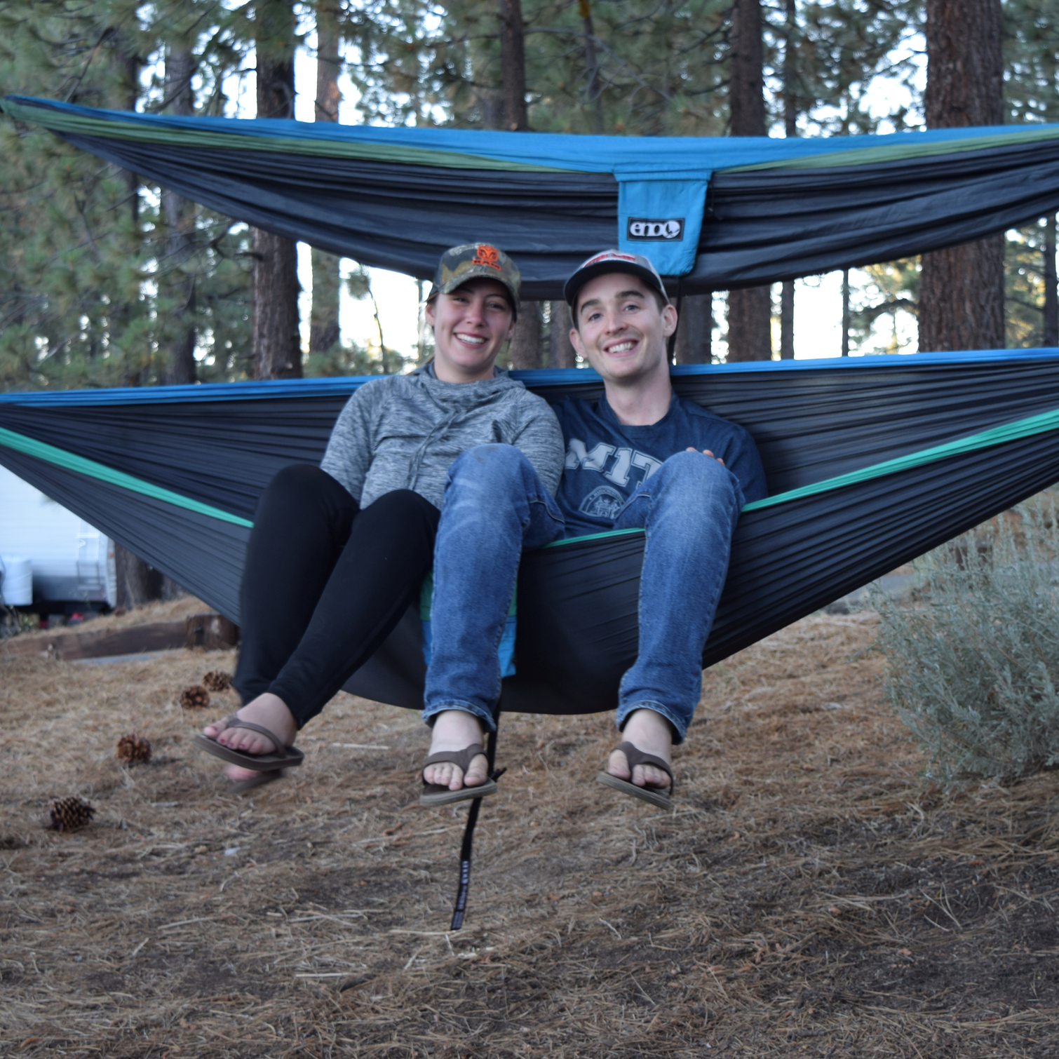 We love our camping excursions!
