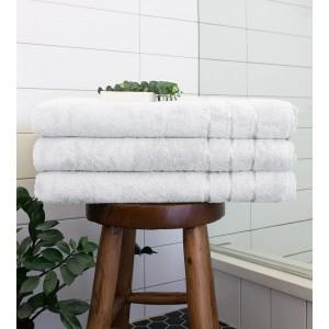 Bamboo Bath Sheet - White