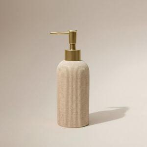 Sand Beige Hand Soap Dispenser