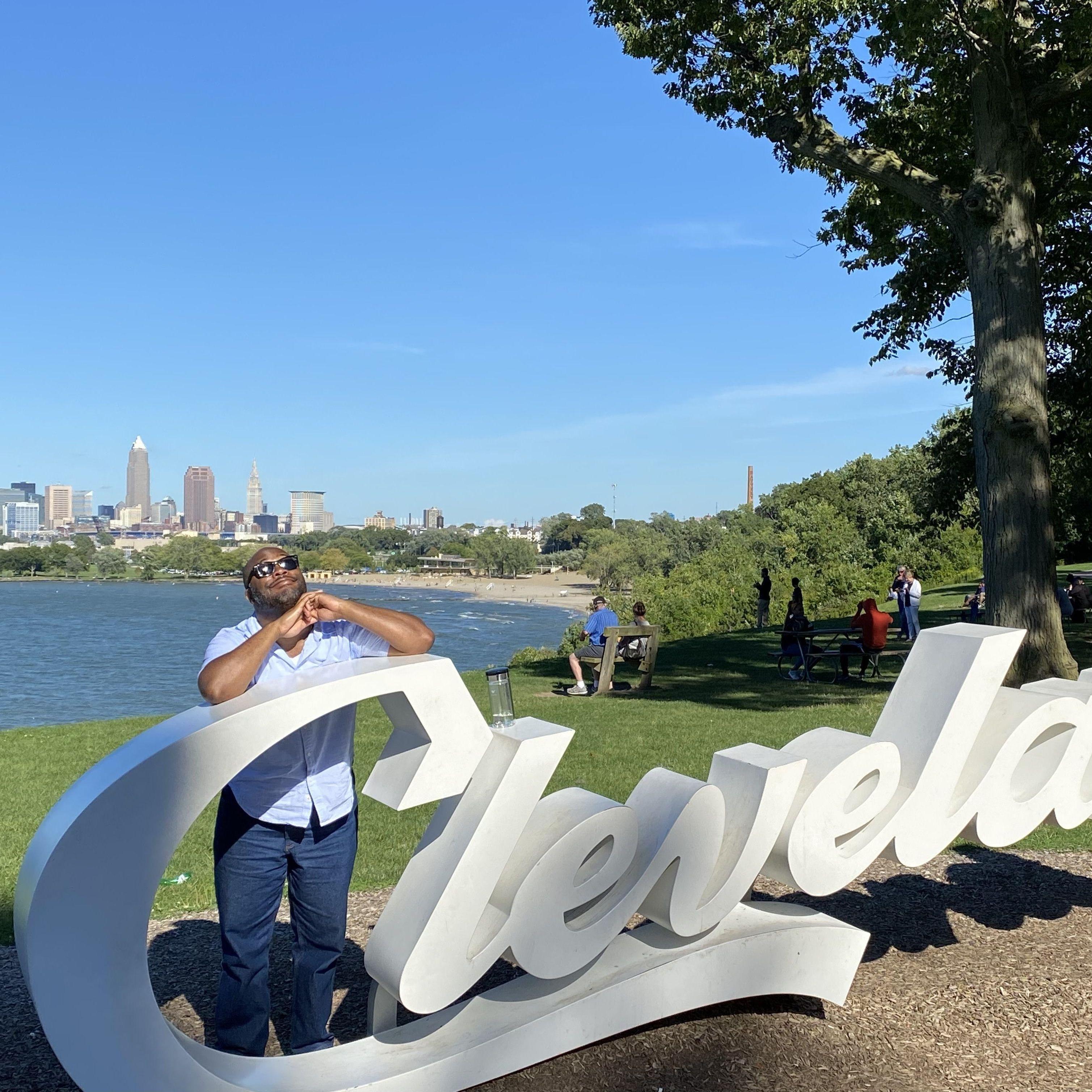Joseph visits Christopher in Cleveland
