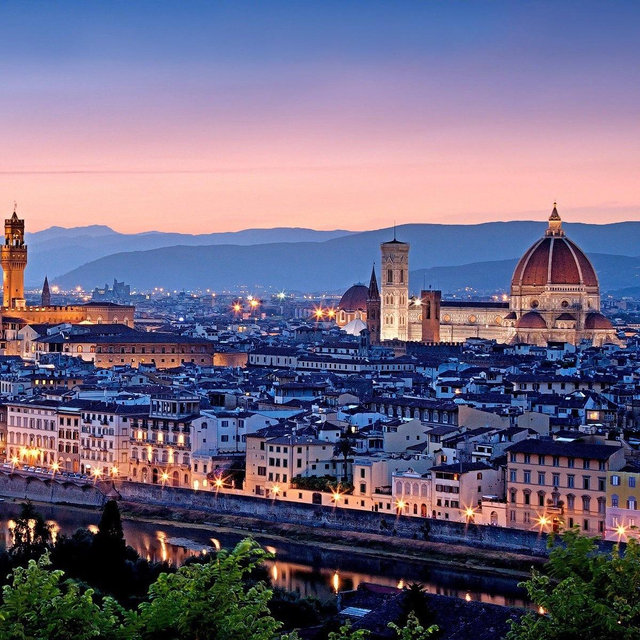 Special dinner in Florence