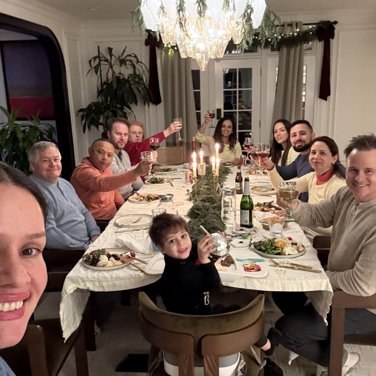Familia de Brasil y USA - Brazil and USA fam.