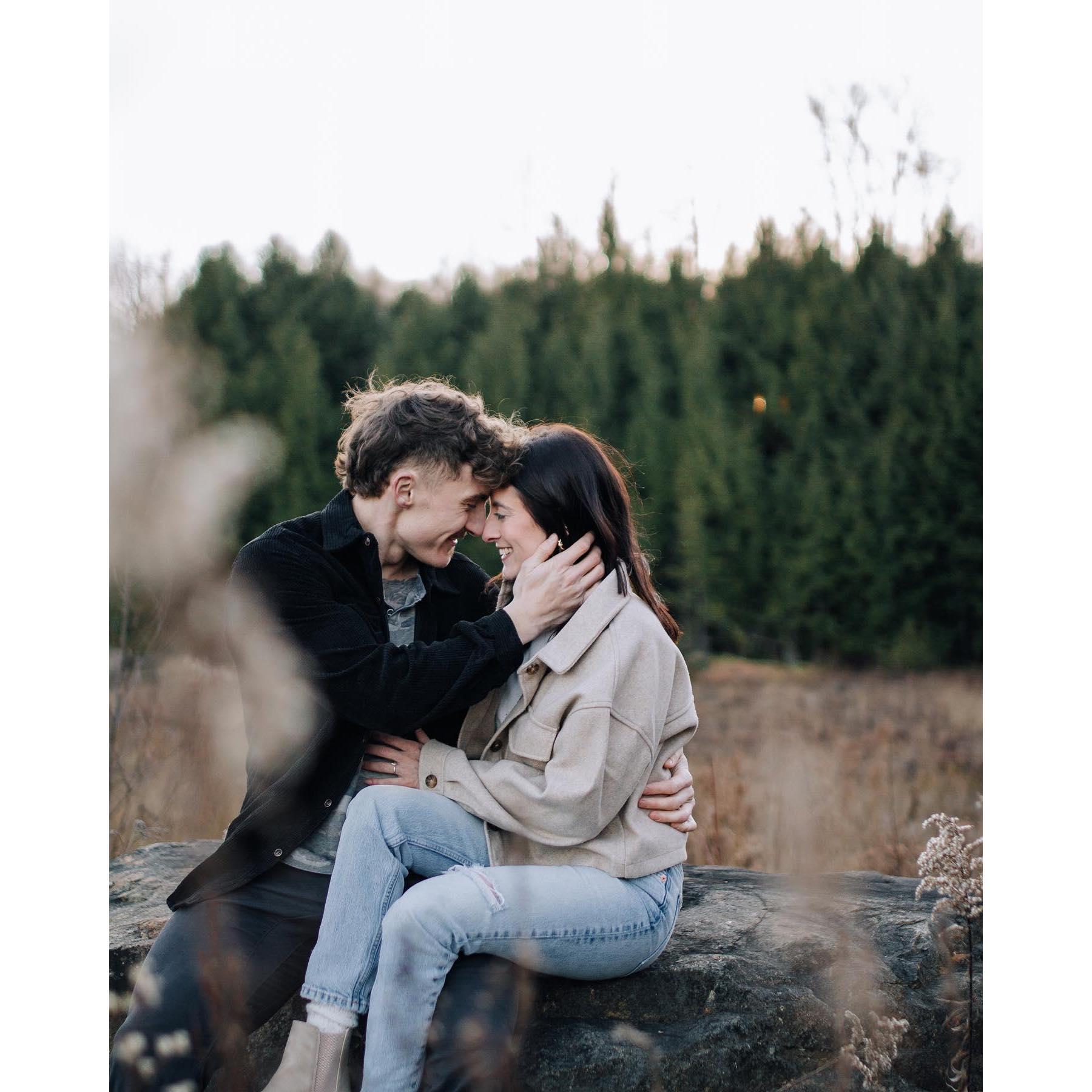 Engagement photos :)