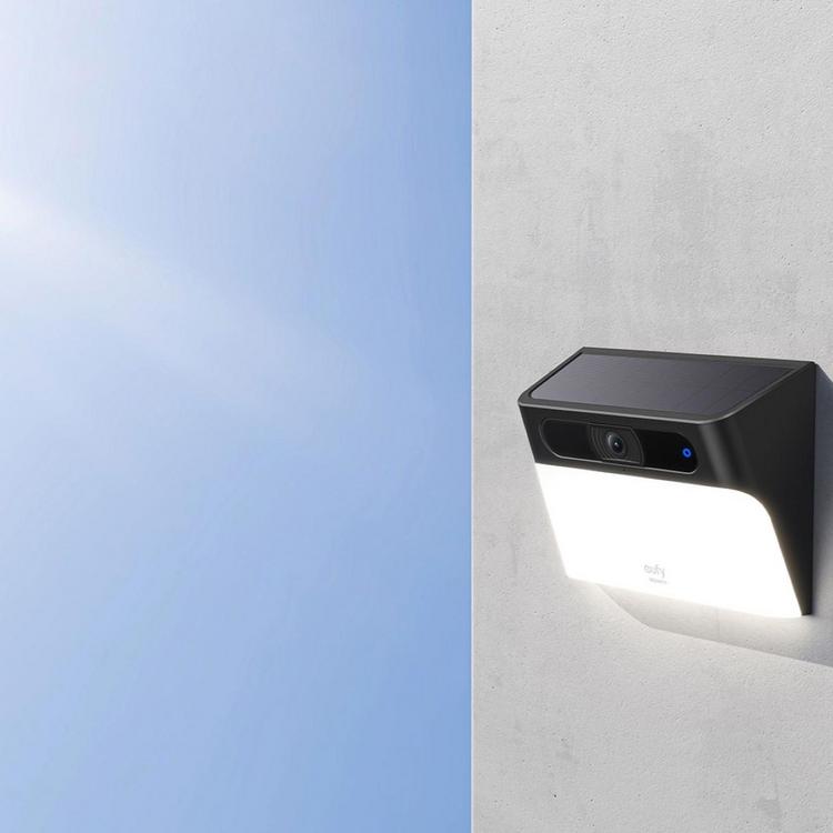 Eufy, Solar Wall Light Cam S120 | Zola