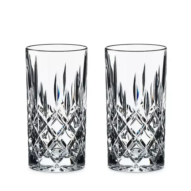Spey Crystal Tumbler Glasses, Set of 2