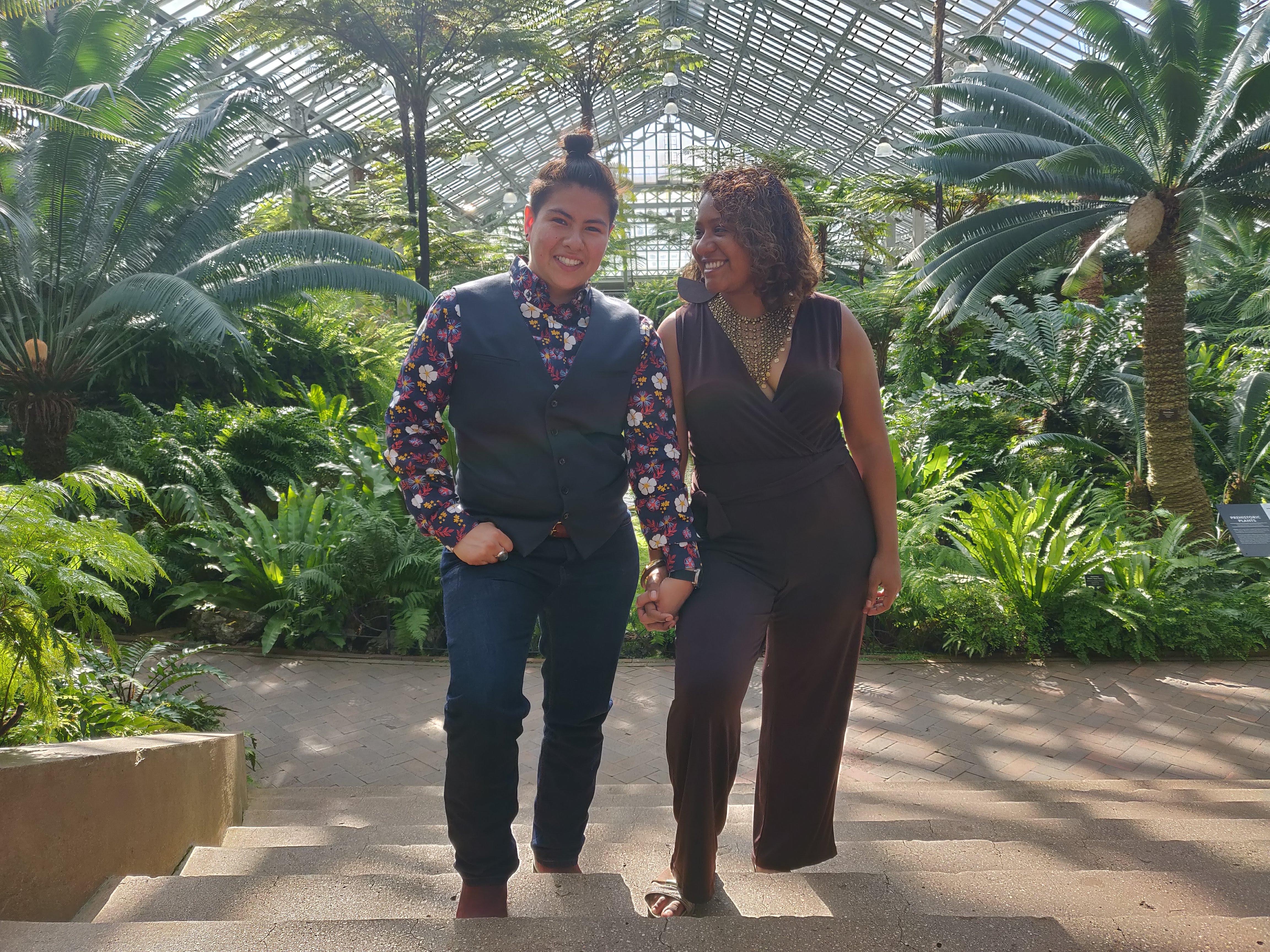 The Wedding Website of Joan Jones and Monica Morales