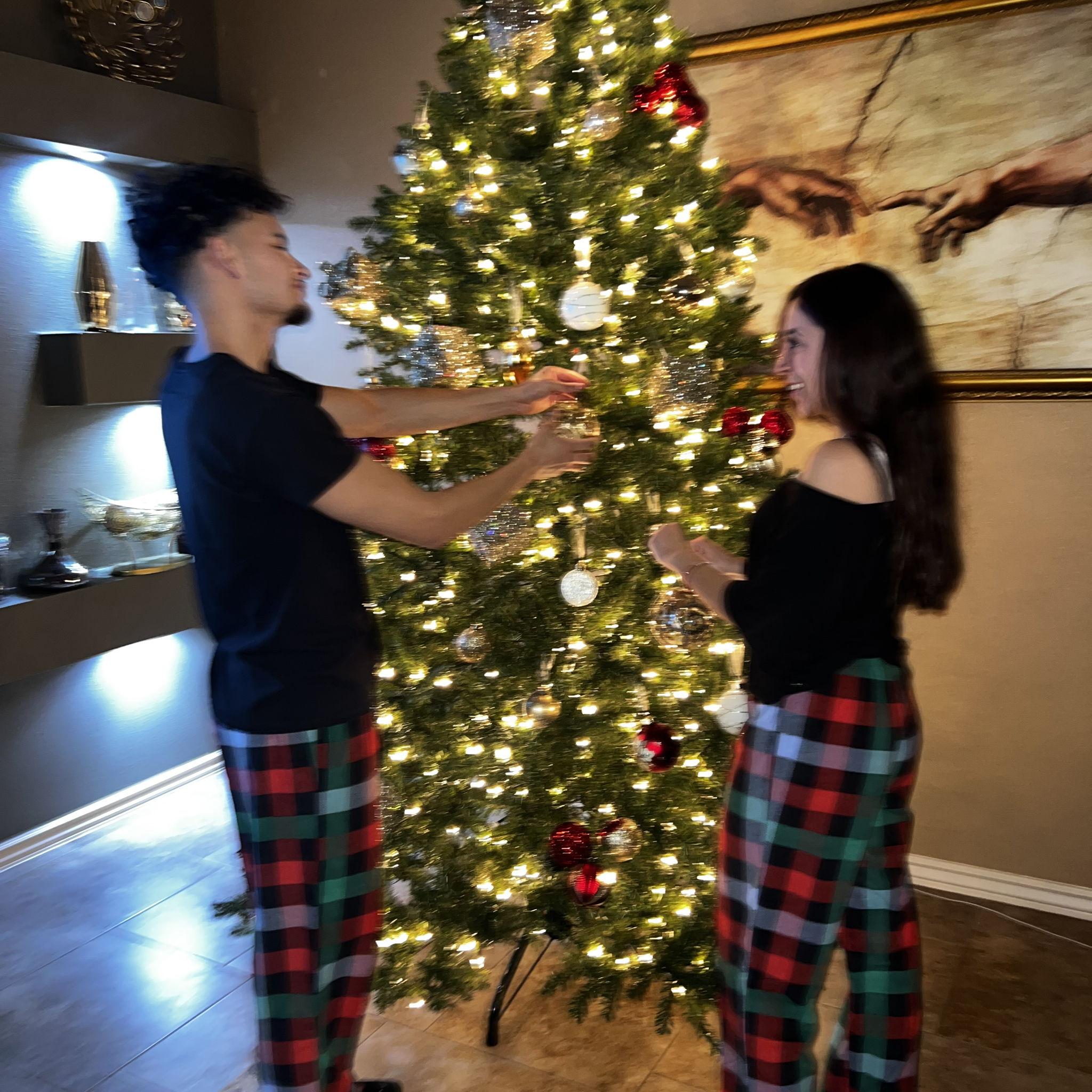 first christmas together