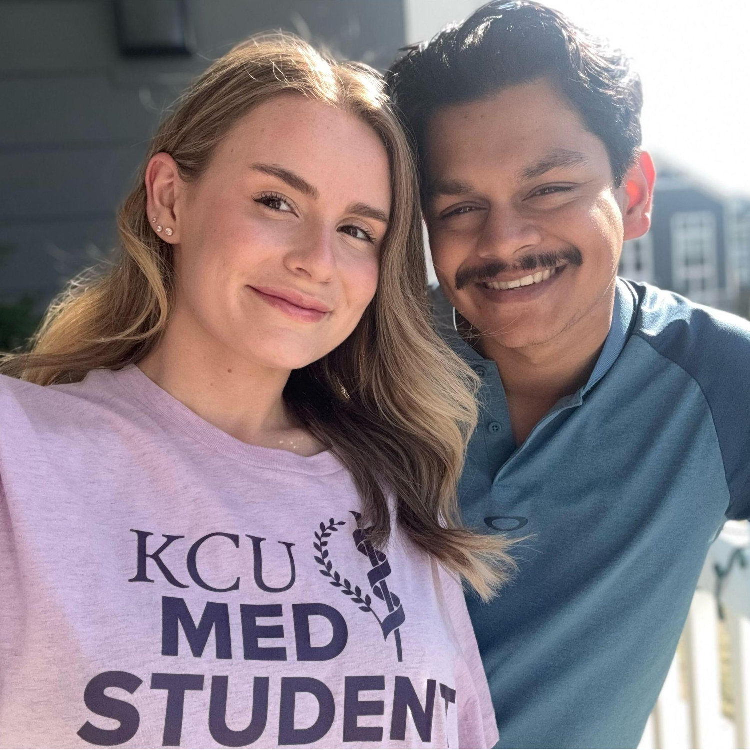 When Josie got accepted into medical school! Canāt wait to be Dr. Smahon :) -2025