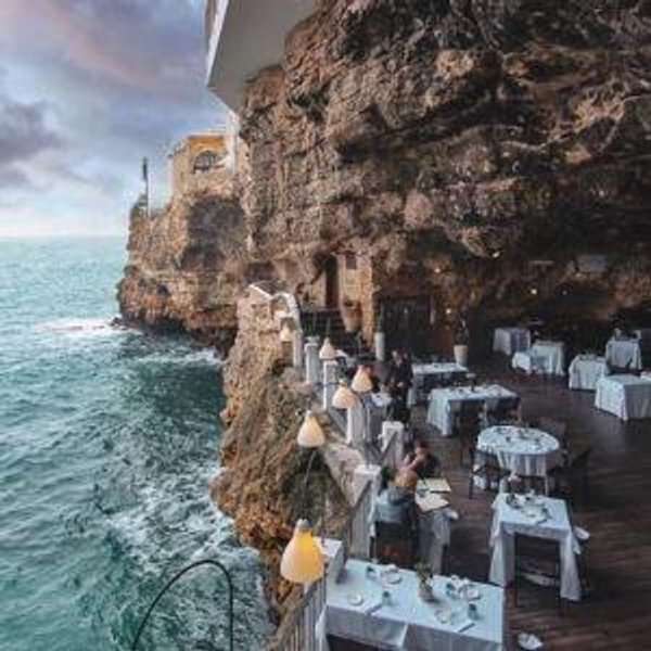 Dinner on the coast