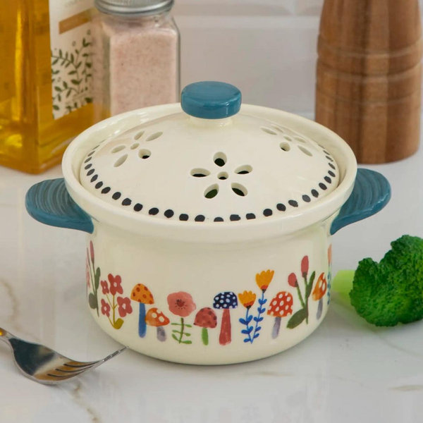 Veggie Steamer - Cream Mushroom